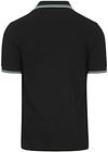Fred Perry Polo Twin Tipped M3600 Black Product / Achterkant