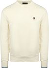 Fred Perry Pull Logo Ecru M7535-Z46 commander en ligne | Suitable