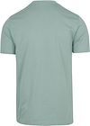 Fred Perry T-skjorte M4580 Lysblå Product / Achterkant