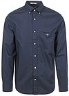 Gant Casual Skjorta Poplin Navy 3000100-410