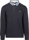 Gant Heavy Rugger Shield Polo Navy 2004082-433 kopen | Suitable