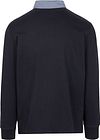 Gant Heavy Rugger Shield Polo Navy Product / Achterkant
