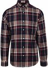 Gant Jaspé Hemd Ruiten Bordeaux 3230217-604 kopen | Suitable