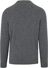 Gant Sweater Wool Melange Anthracite Product / Achterkant