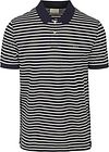 Gant Poloskjorte Pique Navy Stripe 2013038-433