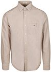 Køb Gant Skjorte Oxford Beige 3000200-213 | Suitable