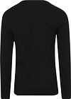 Garage Basic T-Shirt de manga larga Negro Product / Achterkant