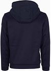 Giacca No Excess con maniche in maglia Navy Product / Achterkant