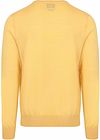 King Essentials The John Pullover in lana merino giallo Product / Achterkant