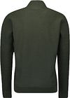 Gilet jacquard No Excess verde scuro Product / Achterkant