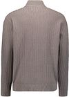 Gilet No Excess in maglia strutturata Clay Product / Achterkant