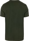 Fred Perry Ringer T-Shirt Groen T61 Product / Achterkant