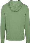 Hoodie Lyle and Scott zielona Product / Achterkant