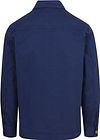 King Essentials The Benjamin Overshirt granatowy Product / Achterkant