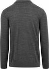 KnowledgeCotton Apparel Pullover Wool Anthracite Product / Achterkant