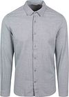 KnowledgeCotton Apparel Overhemd Vintage Indigo 1090144-1226 kopen | Suitable