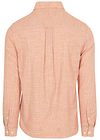 Koszula Knowledge Cotton Apparel w czerwone paski Product / Achterkant