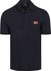 Napapijri Polo Granatowy NP0A4I1U1761