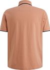 Koszulka polo PME Legend z piki Rose Dawn, regular fit, różowa Product / Achterkant