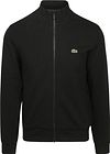 Lacoste Strickjacke Full Zip Schwarz kaufen | SH9622-031 | Suitable