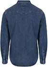 Levi's Barstow Western Hemd Indigo Blau