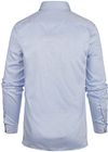 Steppin' Out Hemd Slim-Fit Herringbone Lichtblauw Product / Achterkant