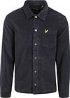 Køb Lyle and Scott Overshirt I Bløde Fløjlsmaterialer, Marineblå LW1905V-Z271 | Suitable