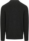 Lyle & Scott Pullover Lambswool Black Product / Achterkant