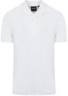Lyle and Scott Tonal Eagle Polo Vit SP400TON-626