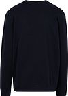 Lyle & Scott Plussize Sweater Marineblå Product / Achterkant