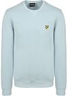 Lyle & Scott Sweat Crewneck Bleu Opal  commander en ligne | Suitable