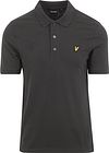 Lyle och Scott Polo Plain Antraciet SP400VOG-W635