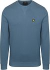 Lyle & Scott Sweat Crewneck Blå ML424VOG-X861