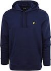 Lyle og Scott Hoodie Marineblå ML416VOG-Z99
