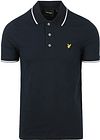 Lyle og Scott Polo Tippet Navy SP1524VOG-W403