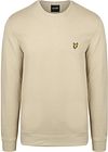 Lyle & Scott Genser i Beige ML424VOG-X865
