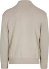 Marc O'Polo Cardigan Zip Grey Silk