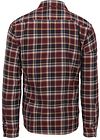 Marc O'Polo Chequered Shirt Bordeaux Product / Achterkant
