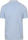 Marc O'Polo Polo Coton Bio Bleu Product / Achterkant