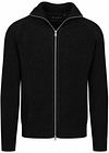 Marc O'Polo Strickjacke Zip Schwarz 5000011985-0093 kaufen | Suitable