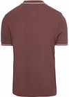 Polo Fred Perry M3600 Brique U85 Product / Achterkant