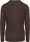 Profuomo Pull-over Laine Merinos Marron Product / Achterkant