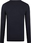 Jersey McGregor Merino Blend azul marino Product / Achterkant