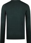 McGregor Maglione in misto merino verde scuro Product / Achterkant