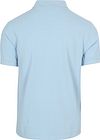 McGregor Piqué Poloshirt Hellblau Product / Achterkant