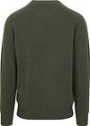 McGregor Pull Laine D'Agneau Mélanger Vert Sage Product / Achterkant