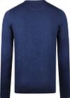 McGregor Pullover Merinowolle Dunkelblau Product / Achterkant
