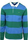 McGregor Rugbyshirt Stripe Blue Green MM242.8004.03-2202 order online | Suitable