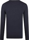 McGregor Trui Merinowol V-Hals Navy Product / Achterkant