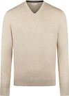 McGregor Trui Merinowol V-Hals Sand MM242.1201.01-3100 kopen | Suitable